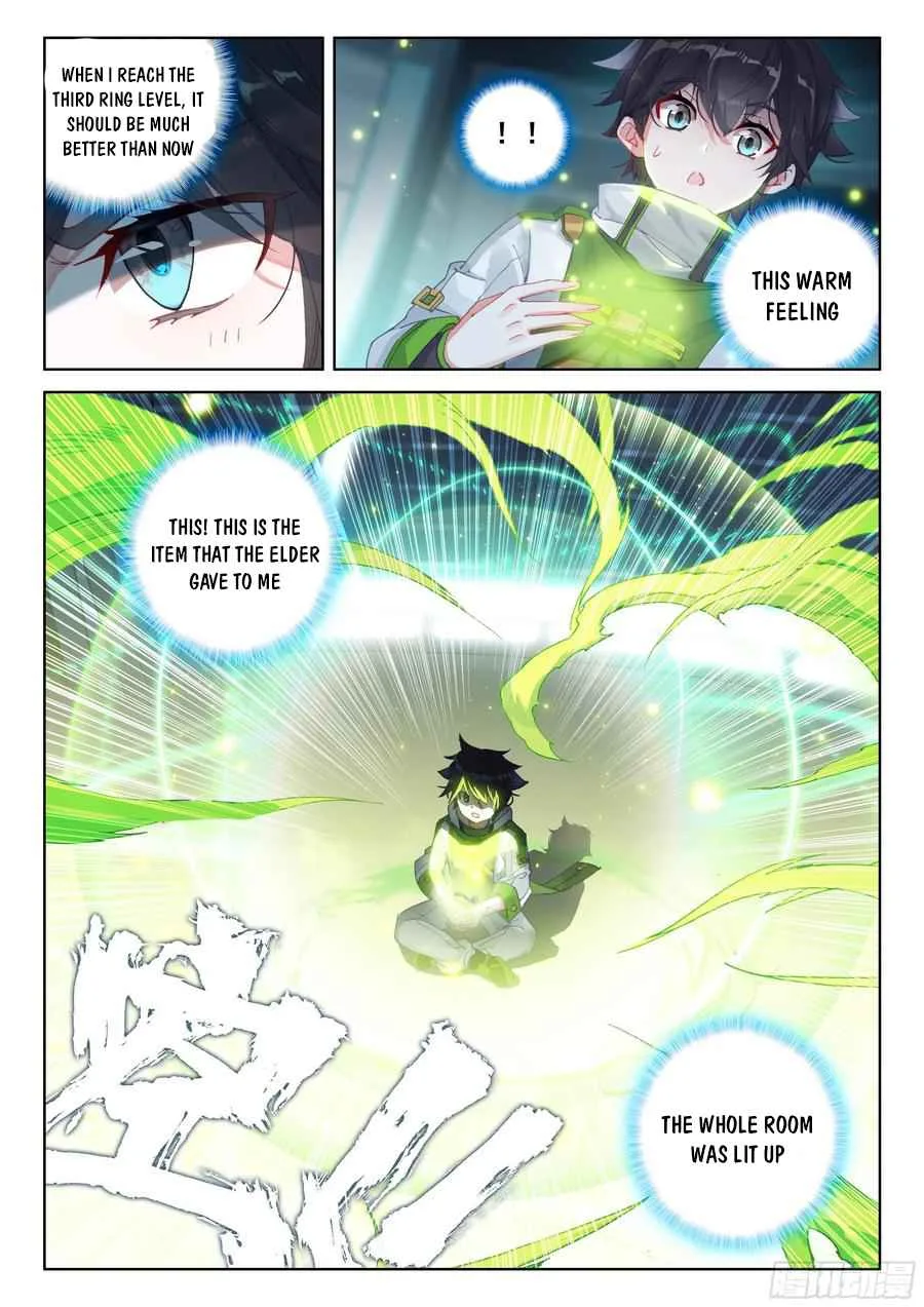 Soul Land IV Chapter 178.5 page 7