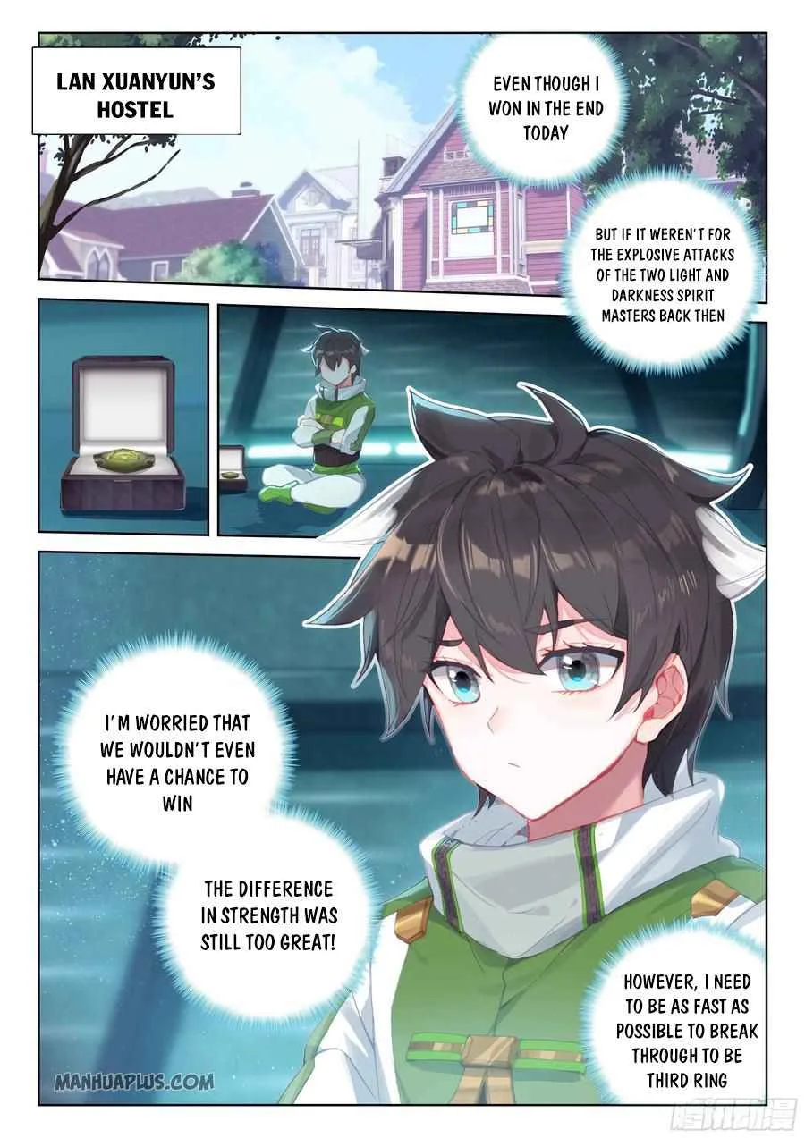 Soul Land IV Chapter 178.5 page 6
