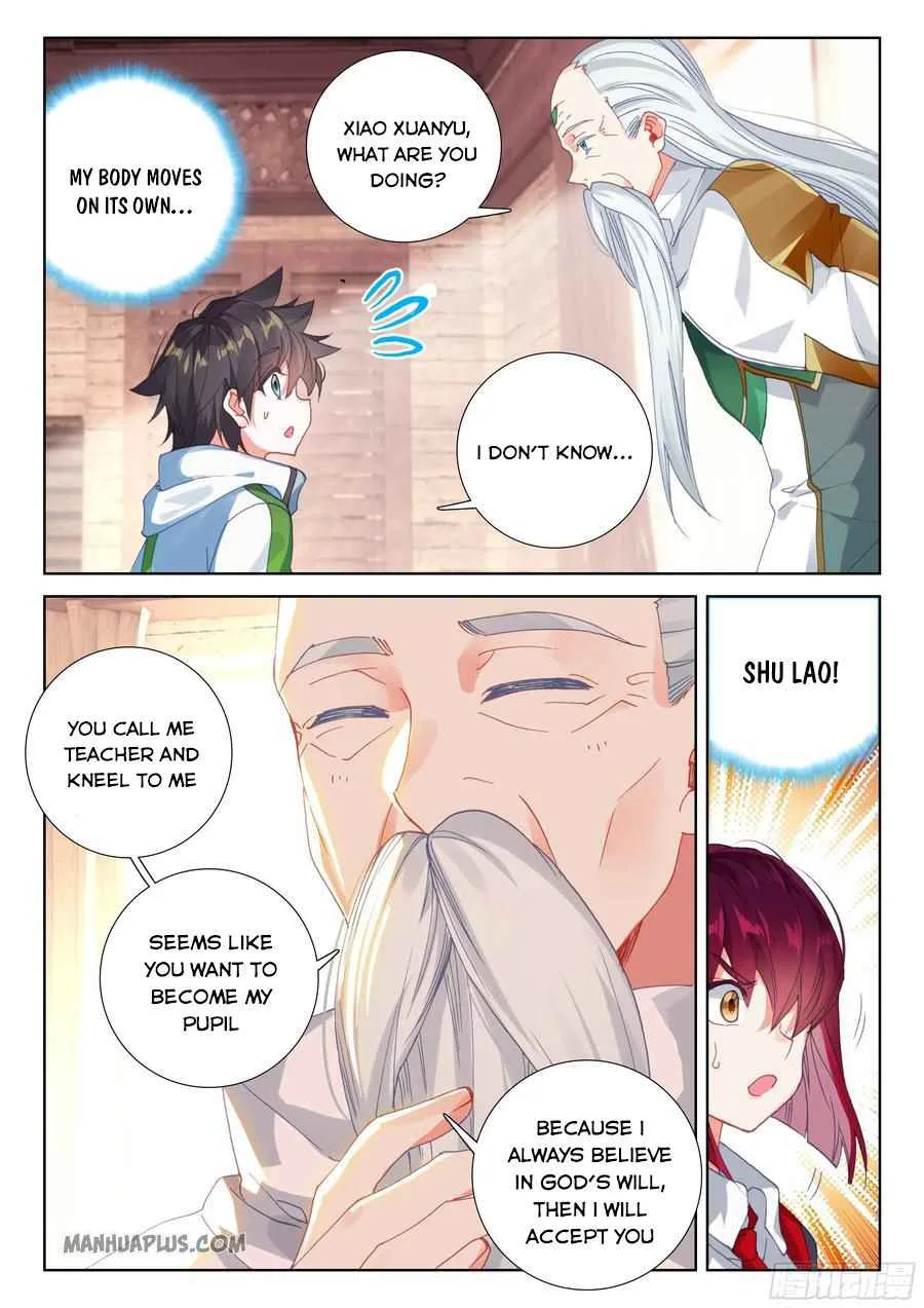 Soul Land IV Chapter 178 page 7