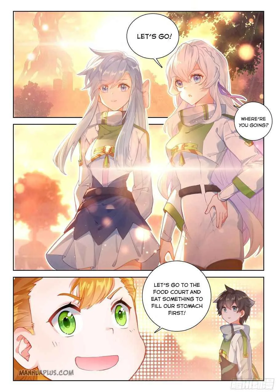 Soul Land IV Chapter 179.5 page 5