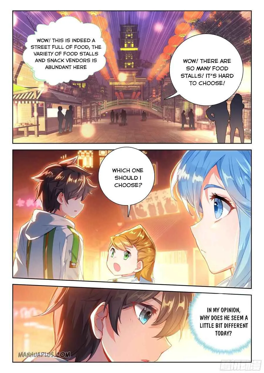 Soul Land IV Chapter 179.5 page 6