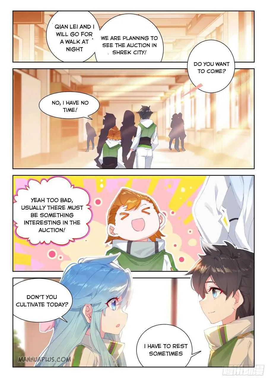 Soul Land IV Chapter 179.5 page 2