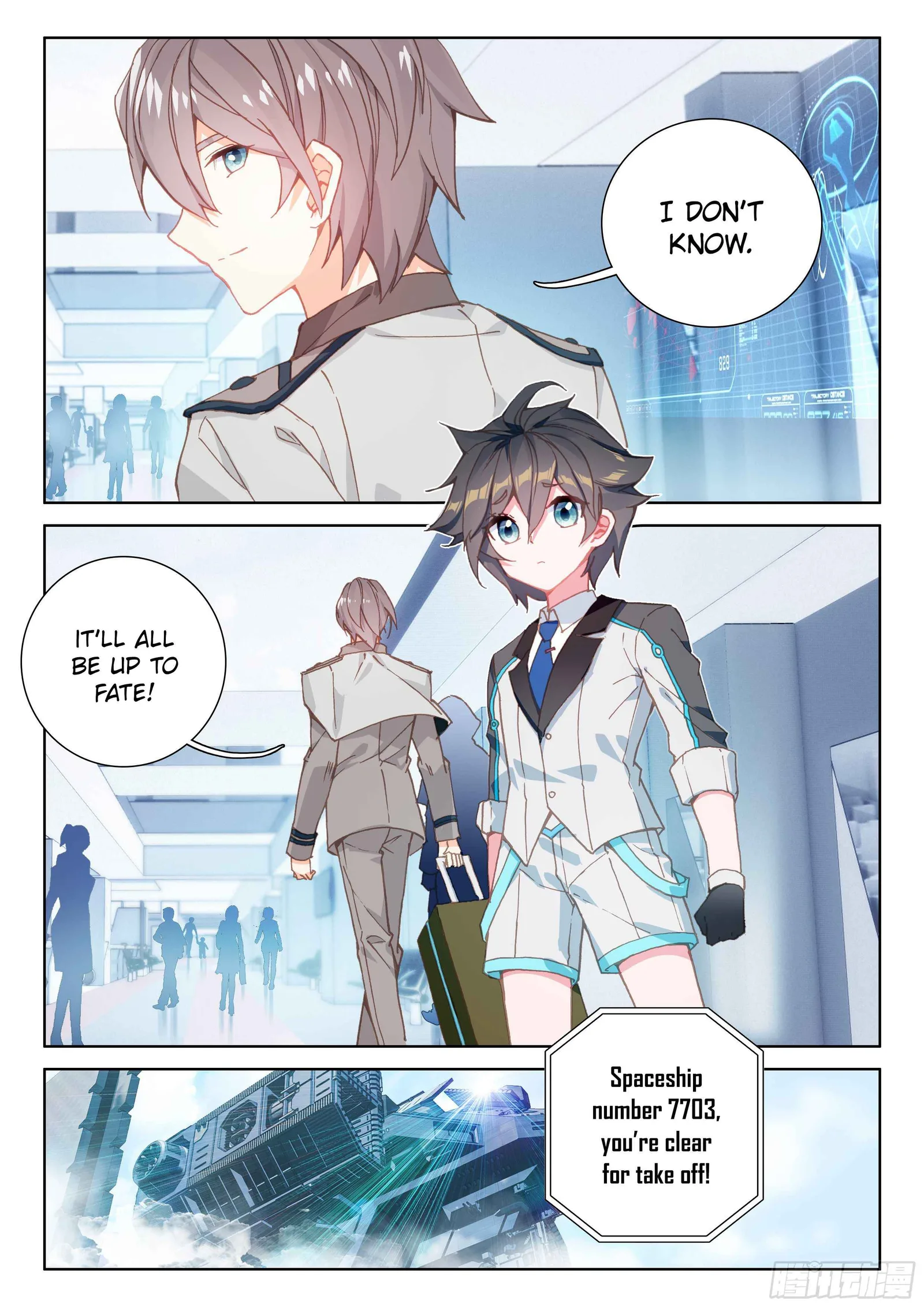Soul Land IV Chapter 18 page 6
