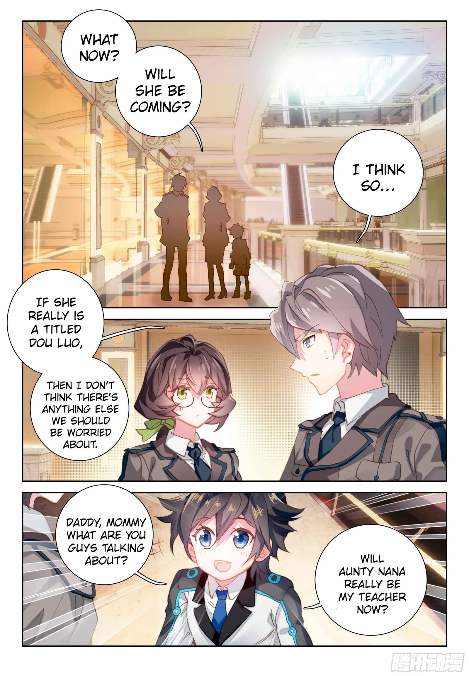 Soul Land IV Chapter 18 page 3