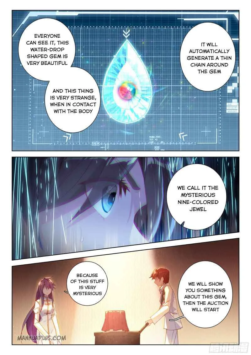 Soul Land IV Chapter 180.5 page 5