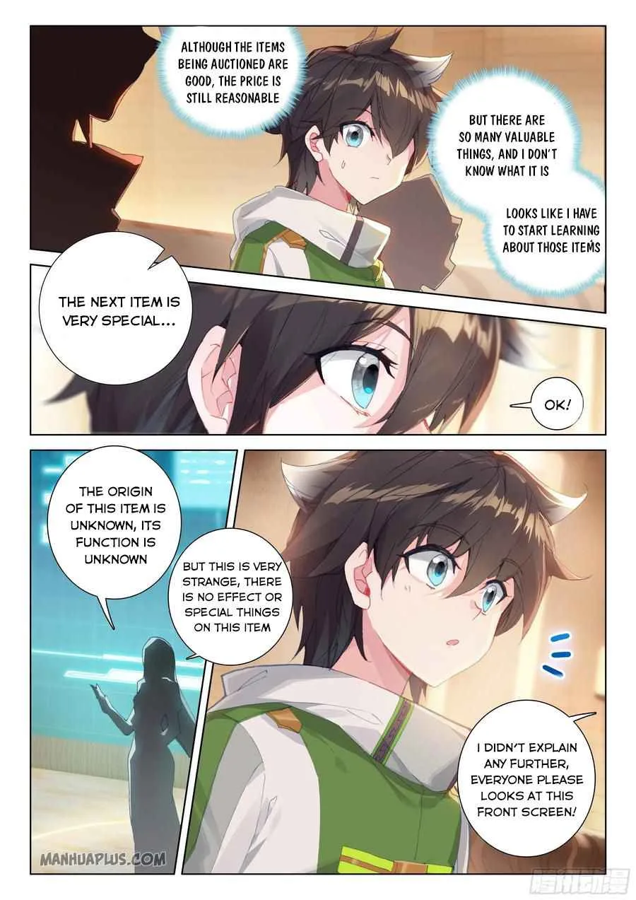 Soul Land IV Chapter 180.5 page 4
