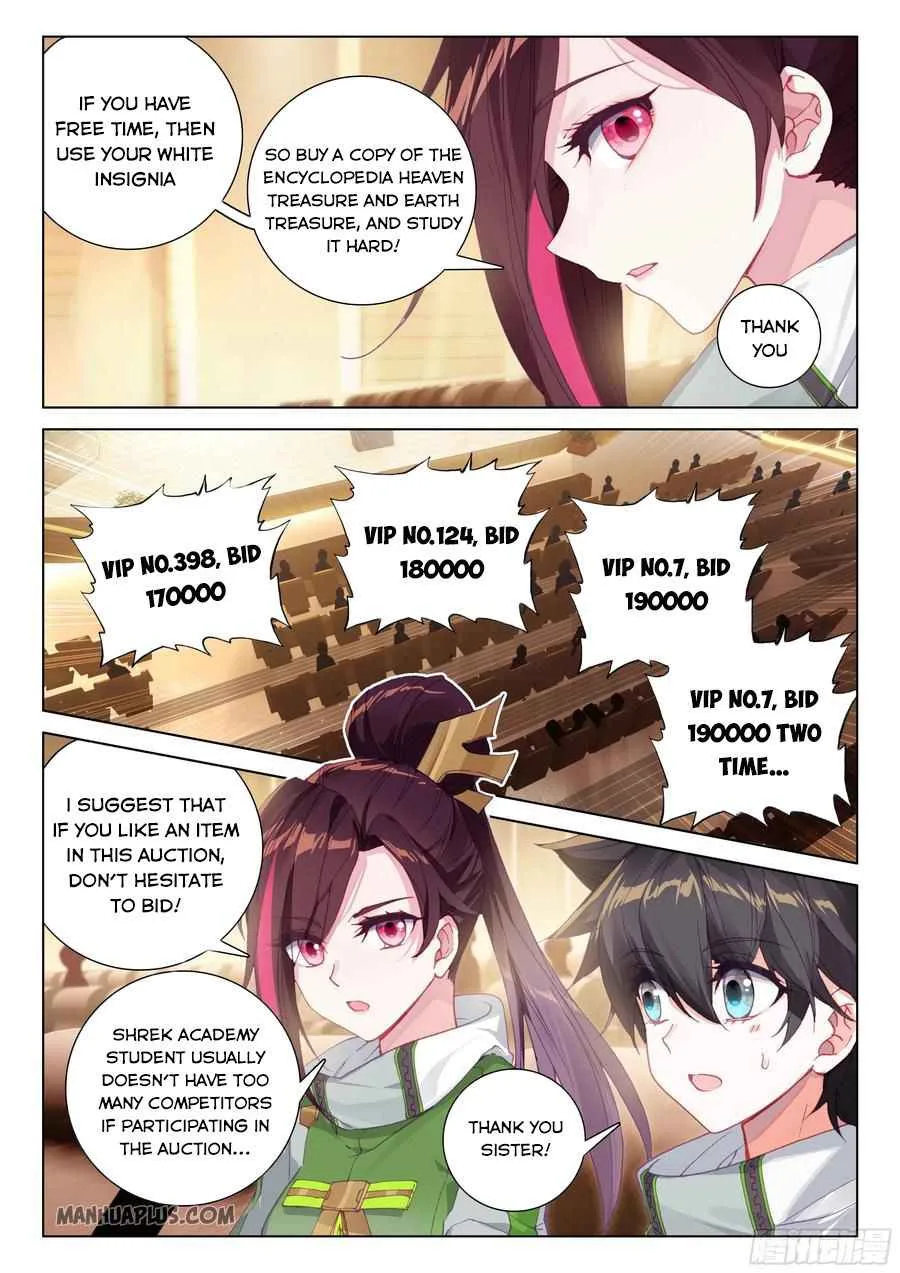 Soul Land IV Chapter 180.5 page 2