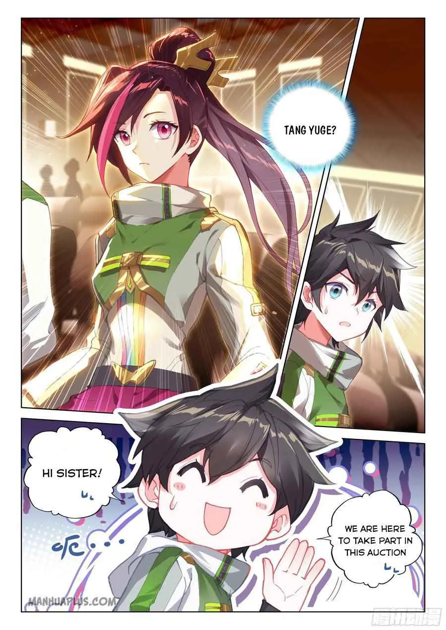 Soul Land IV Chapter 180 page 4