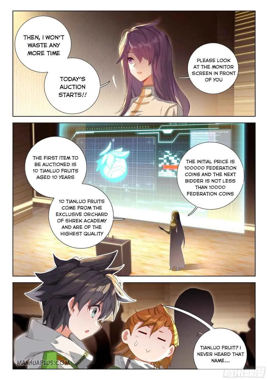 Soul Land IV Chapter 180 page 8