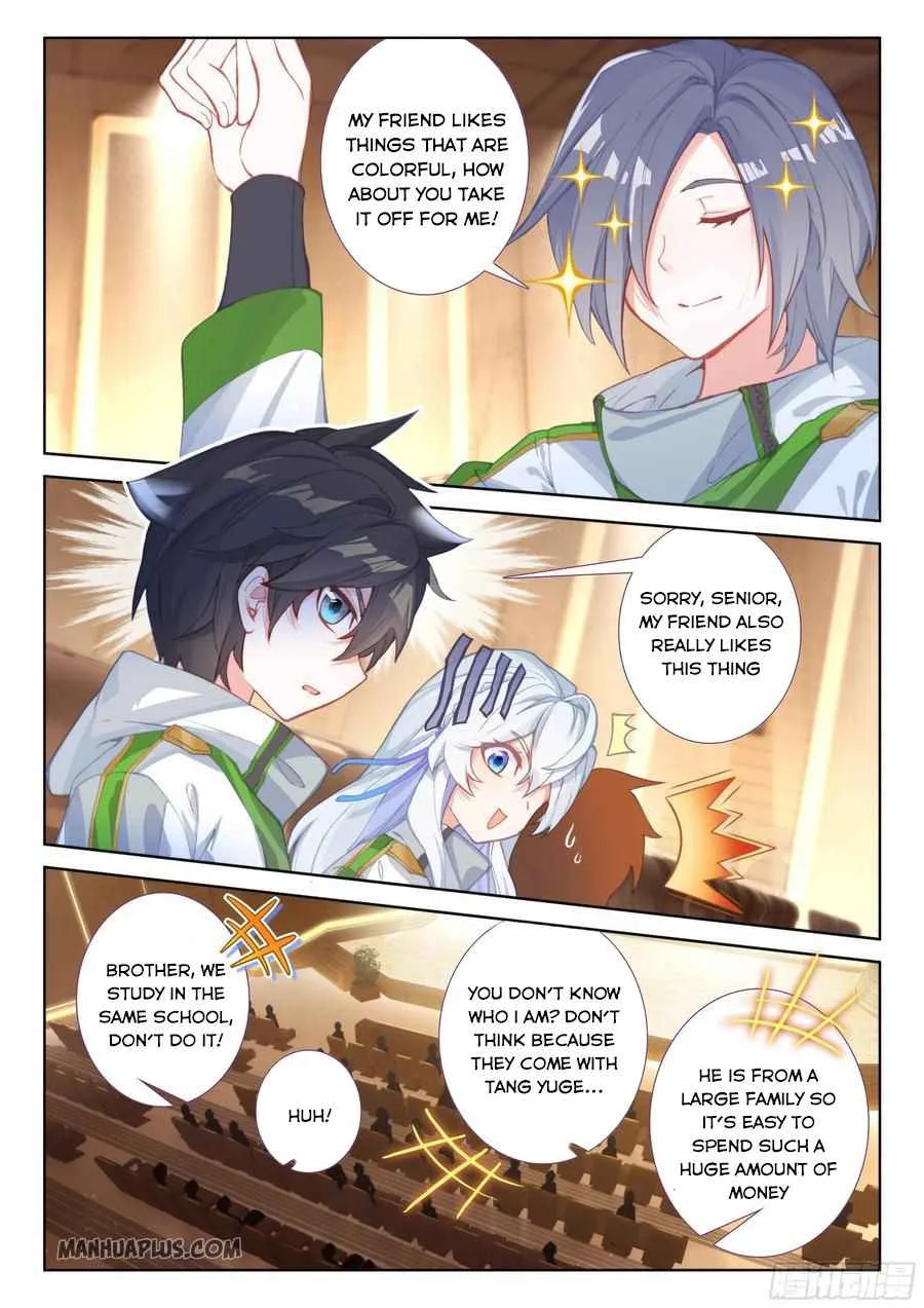 Soul Land IV Chapter 181.5 page 2