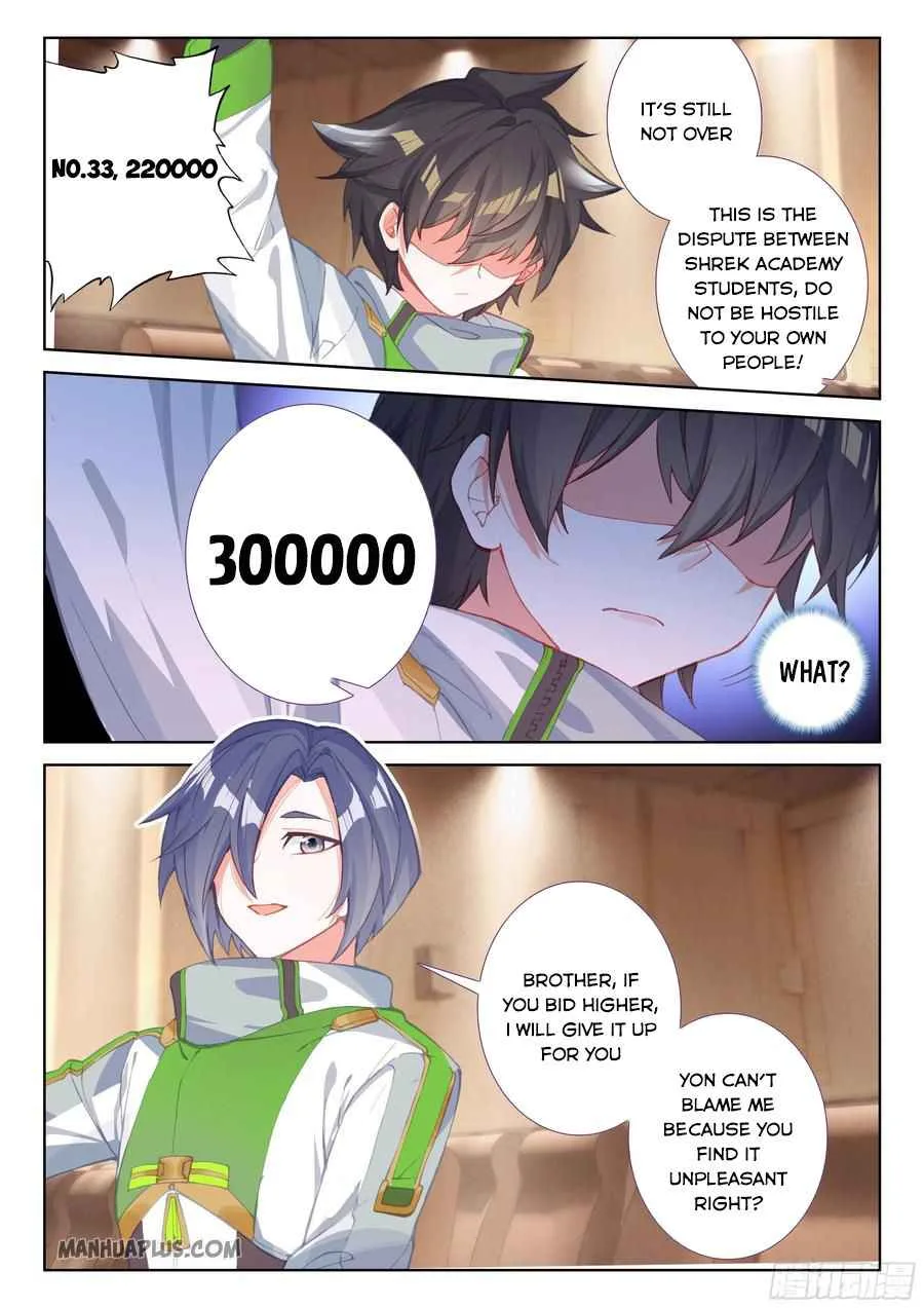 Soul Land IV Chapter 181.5 page 3