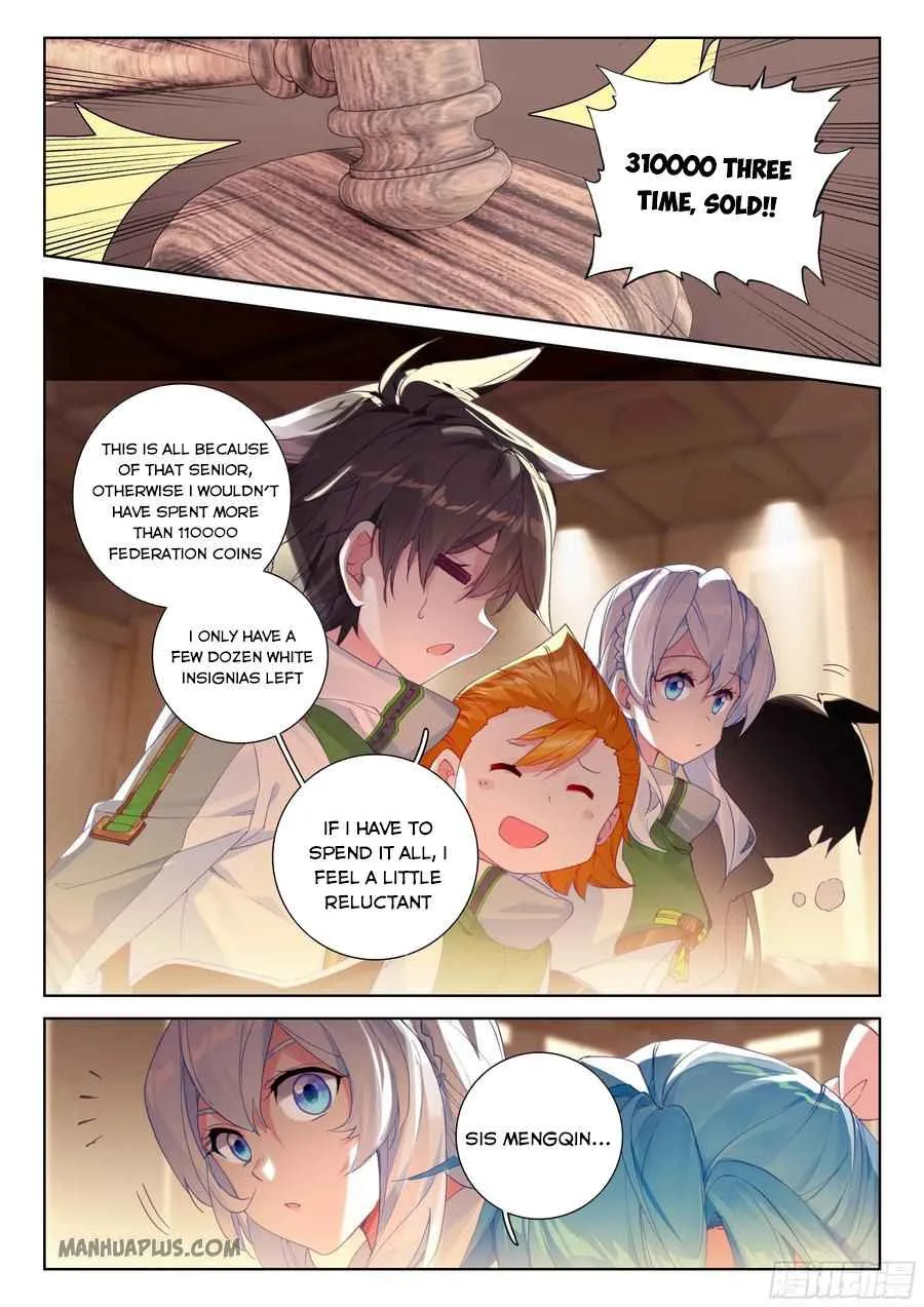 Soul Land IV Chapter 181.5 page 6