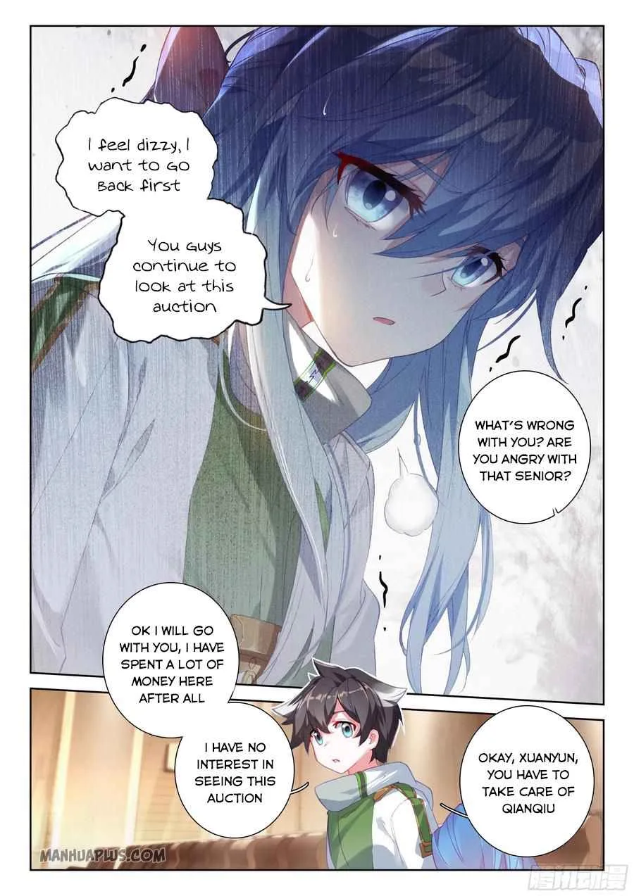 Soul Land IV Chapter 181.5 page 7