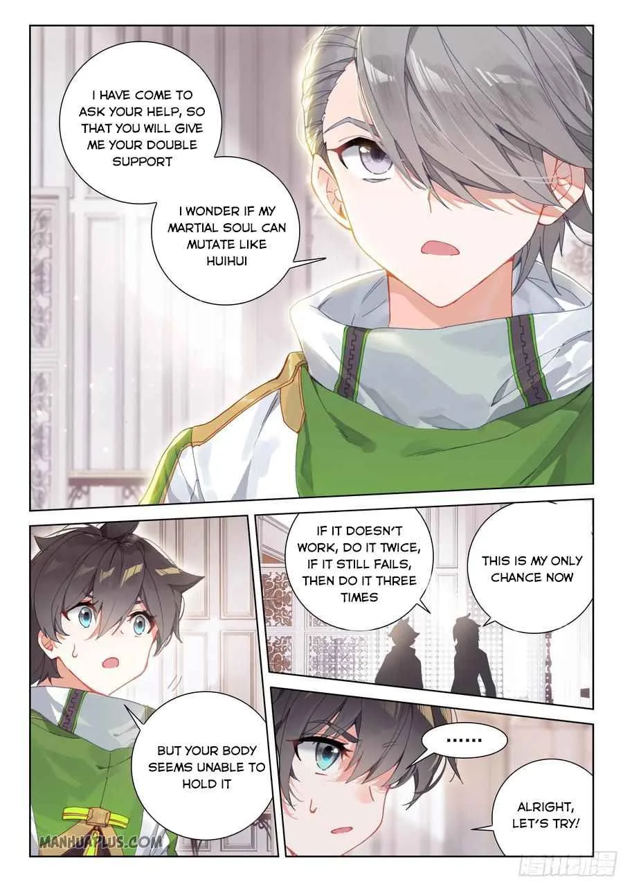 Soul Land IV Chapter 182 page 6