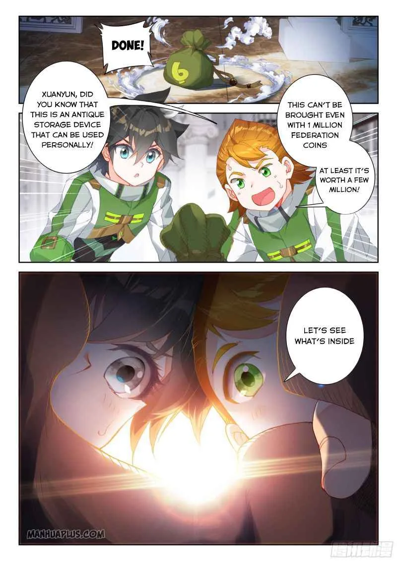 Soul Land IV Chapter 183.5 page 6