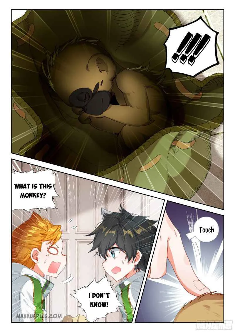 Soul Land IV Chapter 183.5 page 7