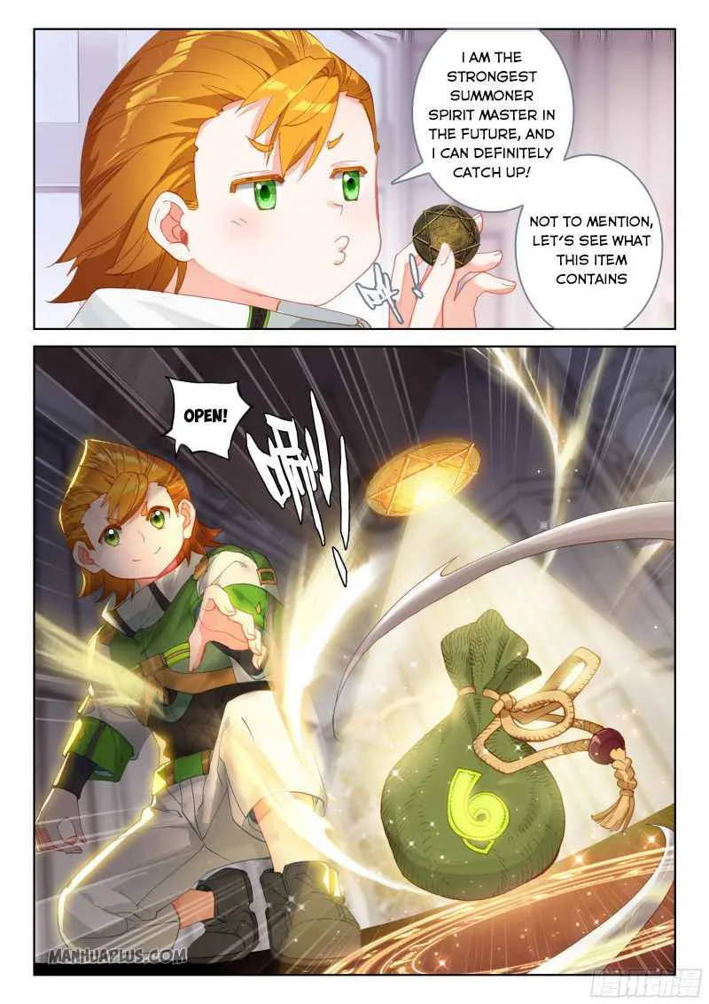 Soul Land IV Chapter 183.5 page 5