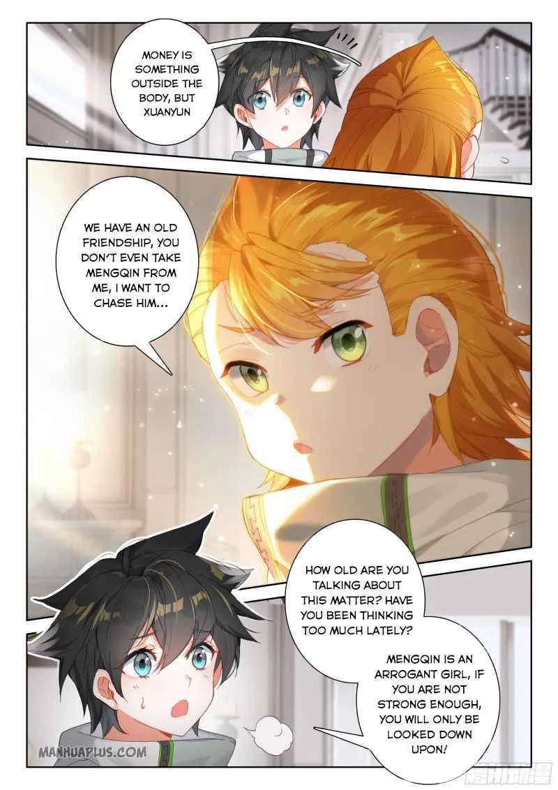 Soul Land IV Chapter 183.5 page 4