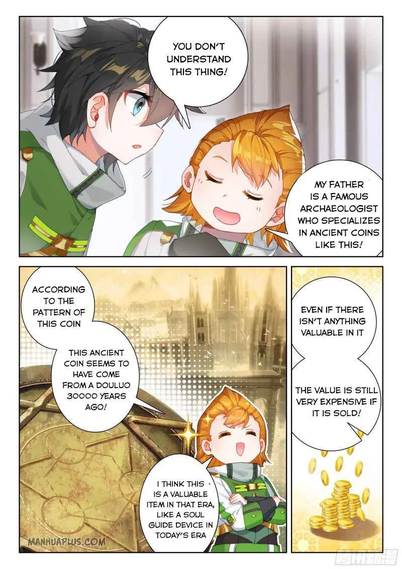 Soul Land IV Chapter 183.5 page 2