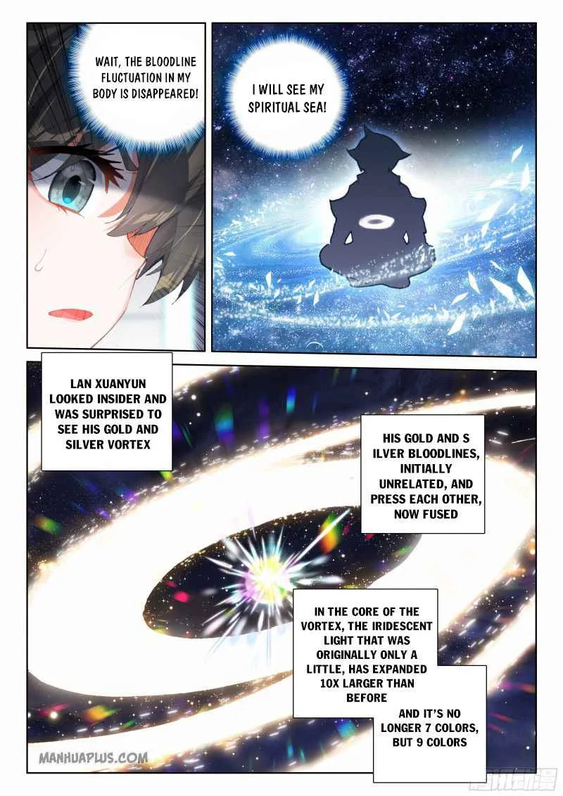 Soul Land IV Chapter 185.5 page 2