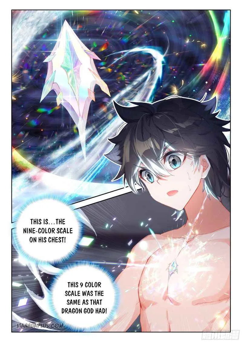 Soul Land IV Chapter 185.5 page 4