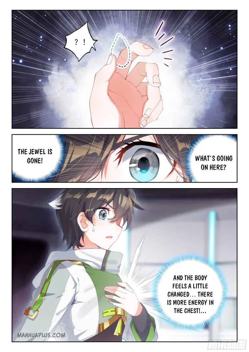 Soul Land IV Chapter 185.5 page 1