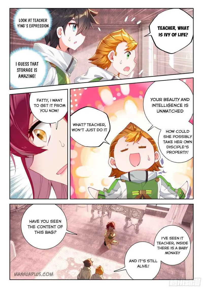 Soul Land IV Chapter 186.5 page 6
