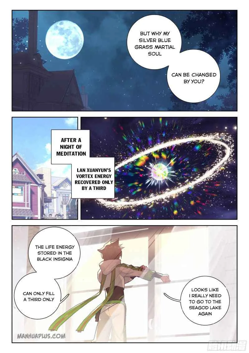 Soul Land IV Chapter 186.5 page 1