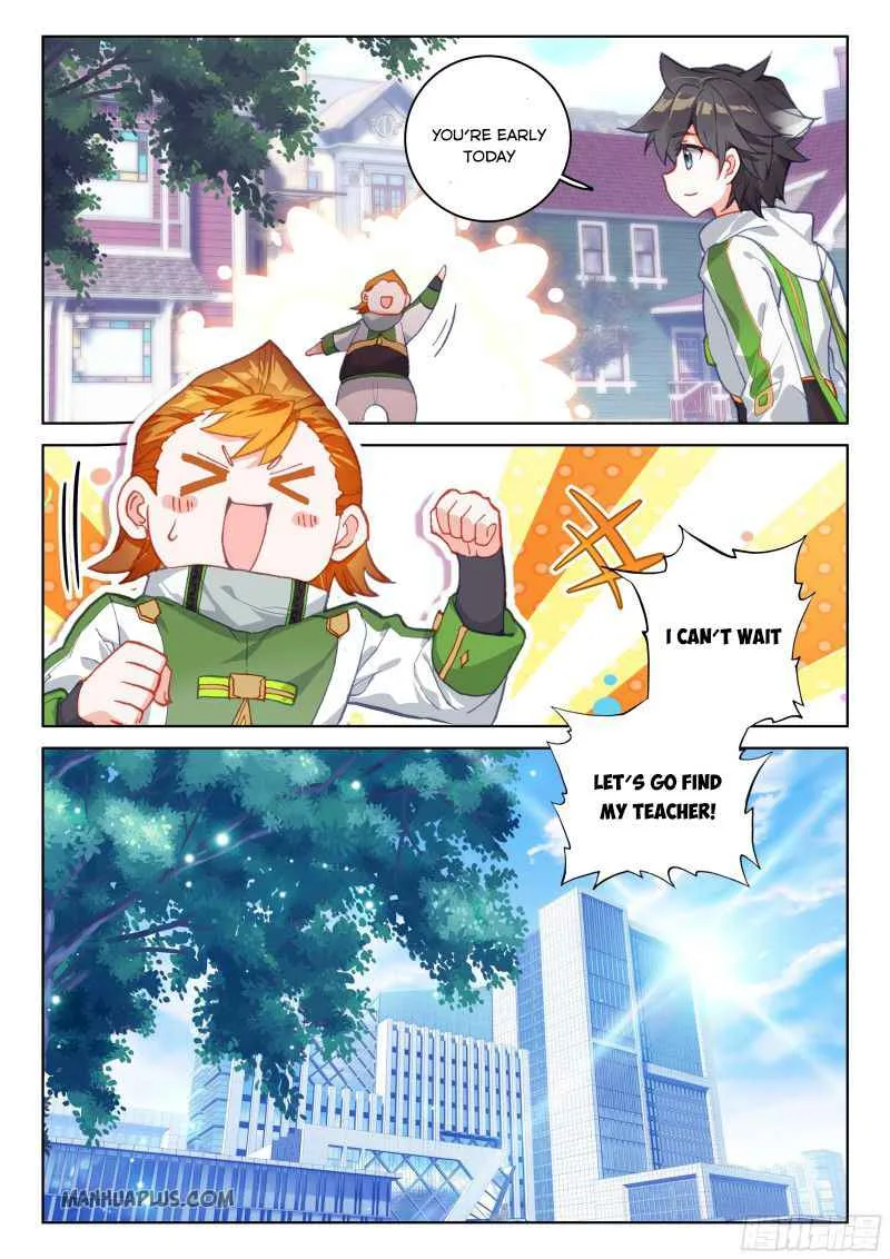 Soul Land IV Chapter 186.5 page 2