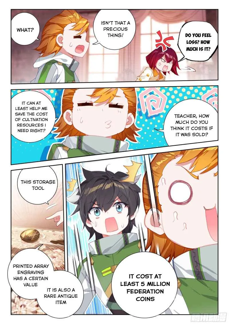 Soul Land IV Chapter 186.5 page 8