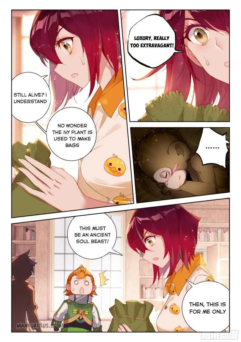 Soul Land IV Chapter 186.5 page 7