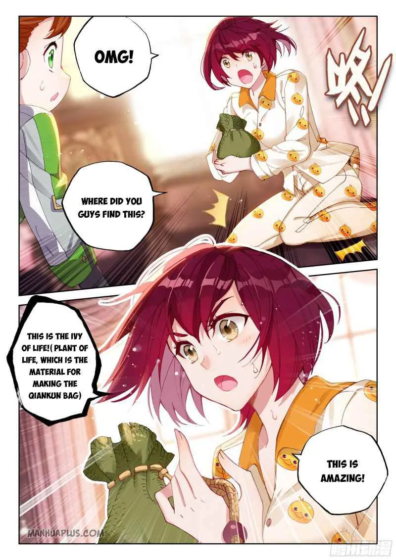Soul Land IV Chapter 186.5 page 5