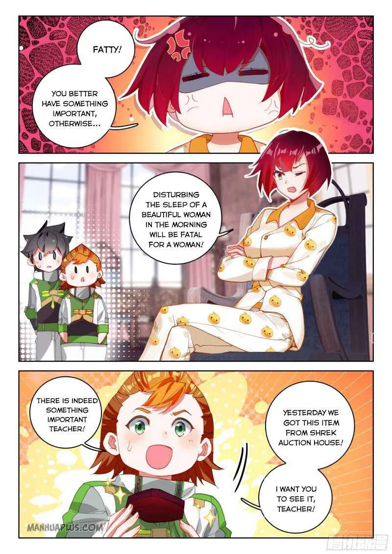 Soul Land IV Chapter 186.5 page 3