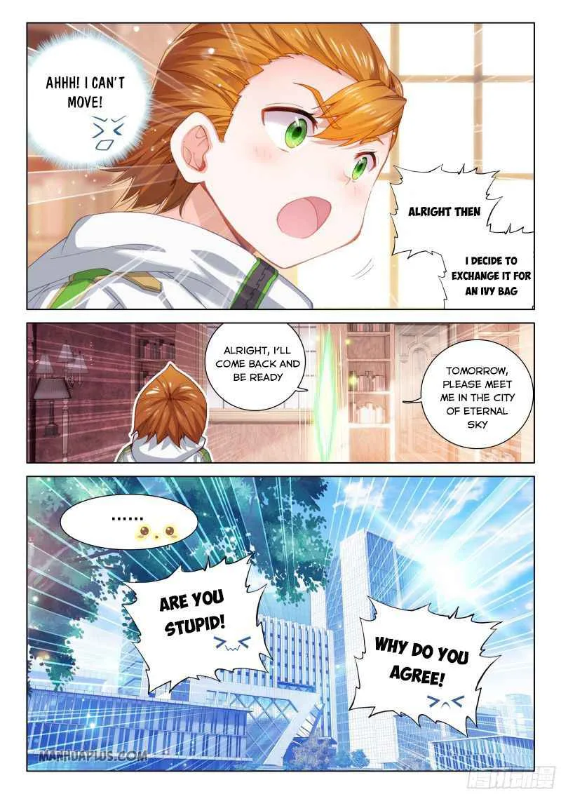 Soul Land IV Chapter 187.5 page 4