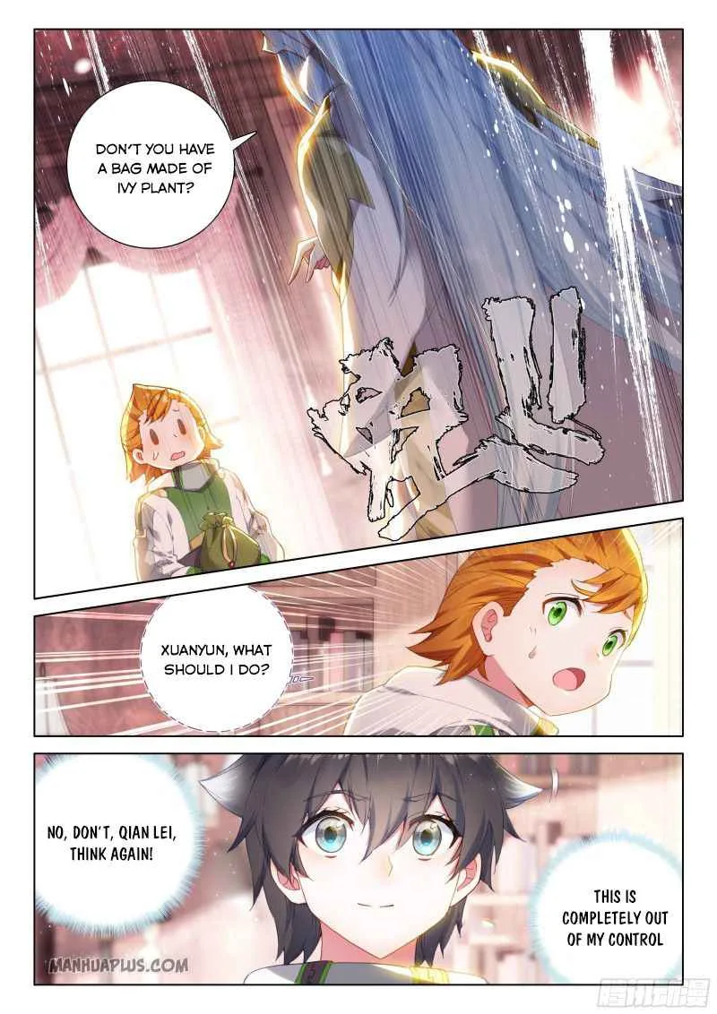 Soul Land IV Chapter 187.5 page 3