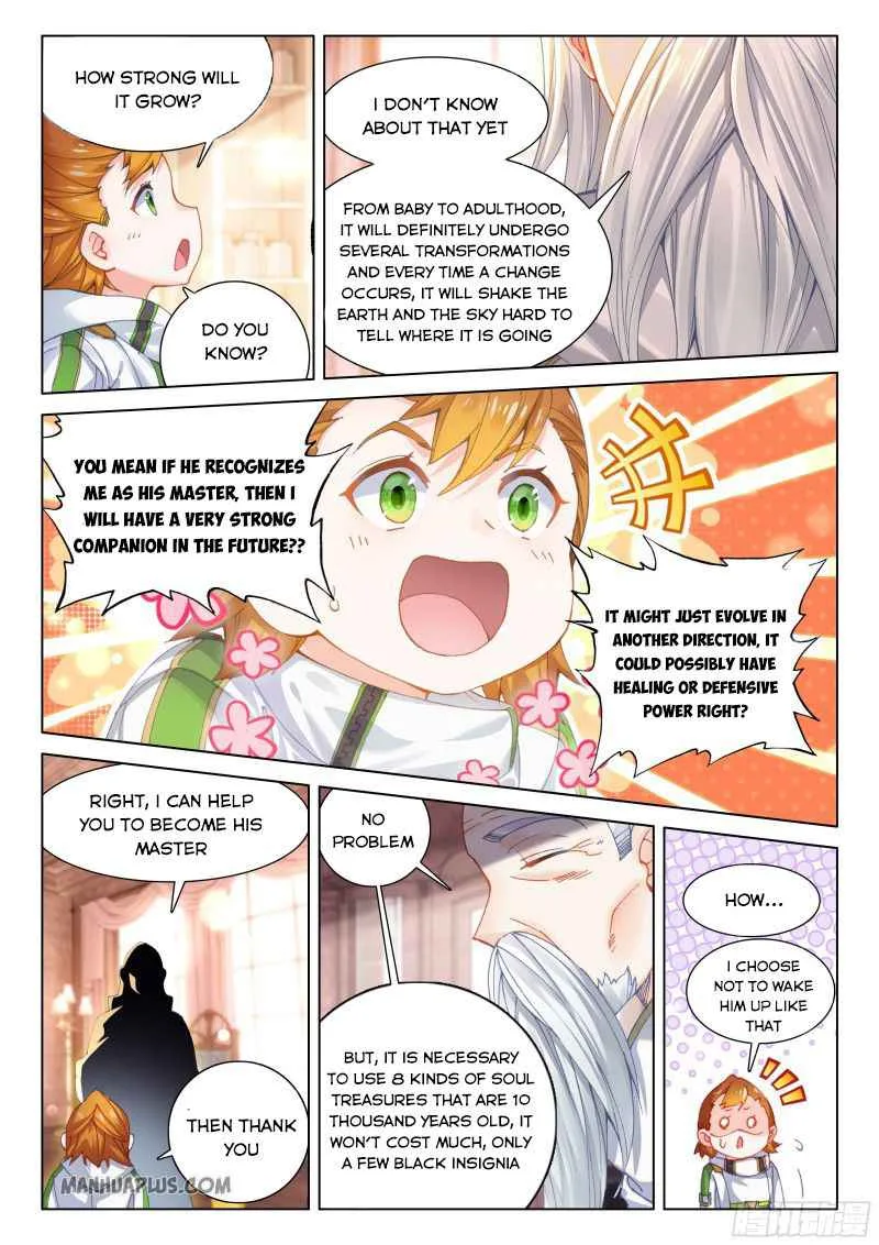 Soul Land IV Chapter 187.5 page 1