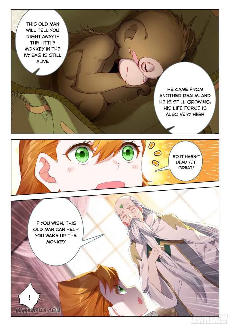 Soul Land IV Chapter 187 page 8