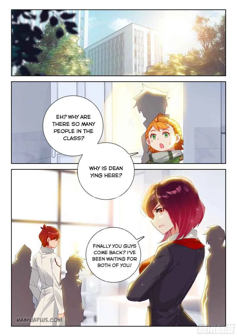 Soul Land IV Chapter 188.5 page 1