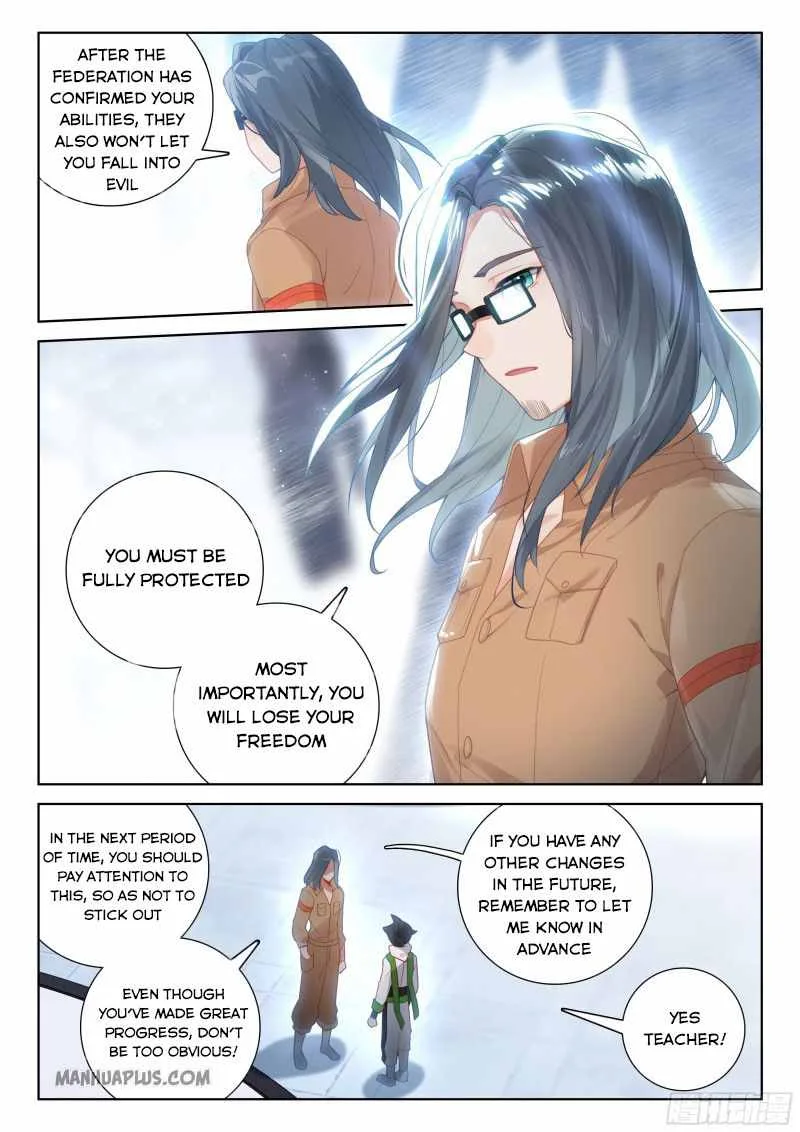 Soul Land IV Chapter 189.5 page 4