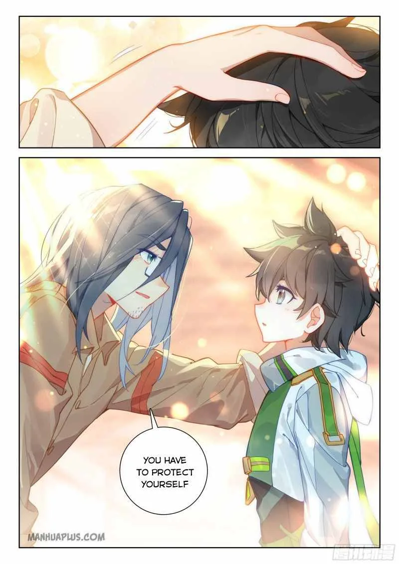 Soul Land IV Chapter 189.5 page 5