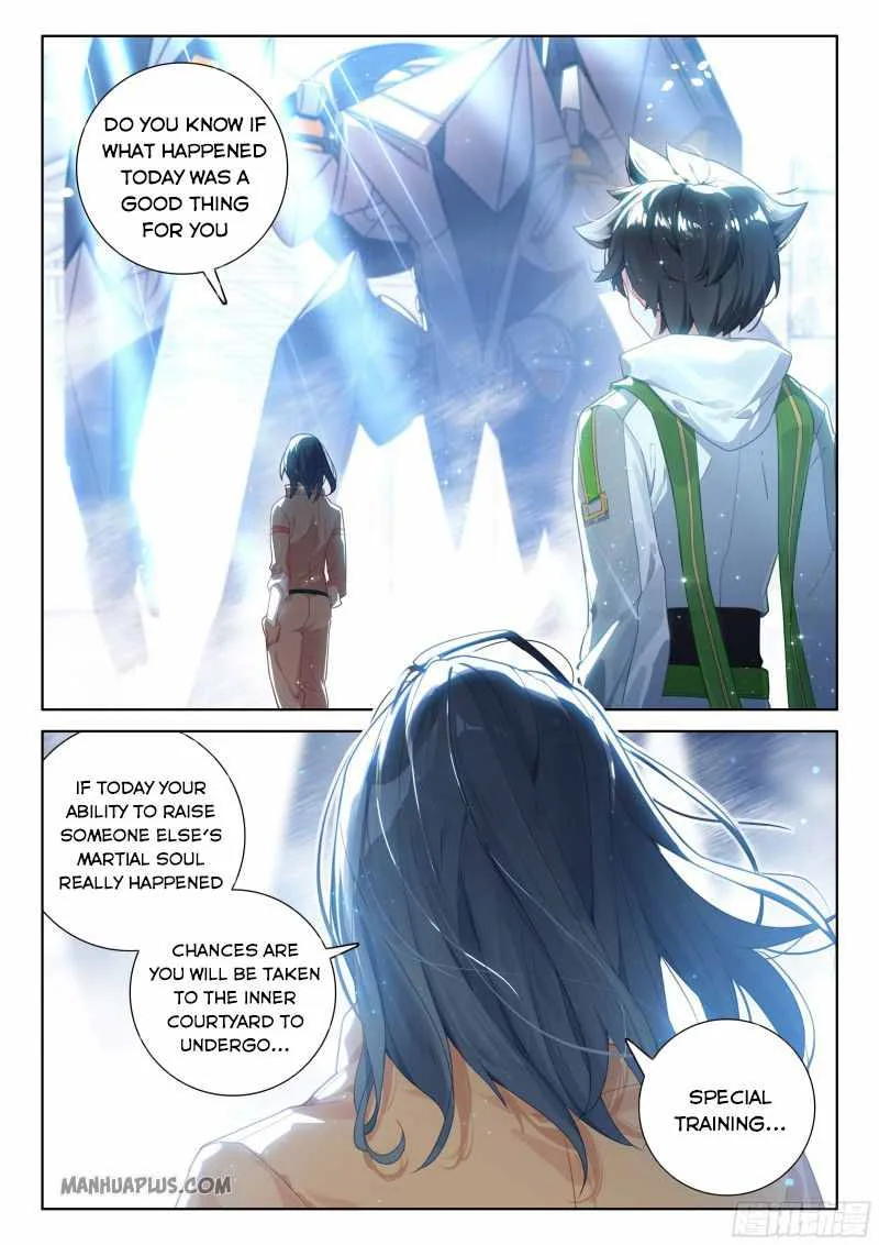 Soul Land IV Chapter 189.5 page 3