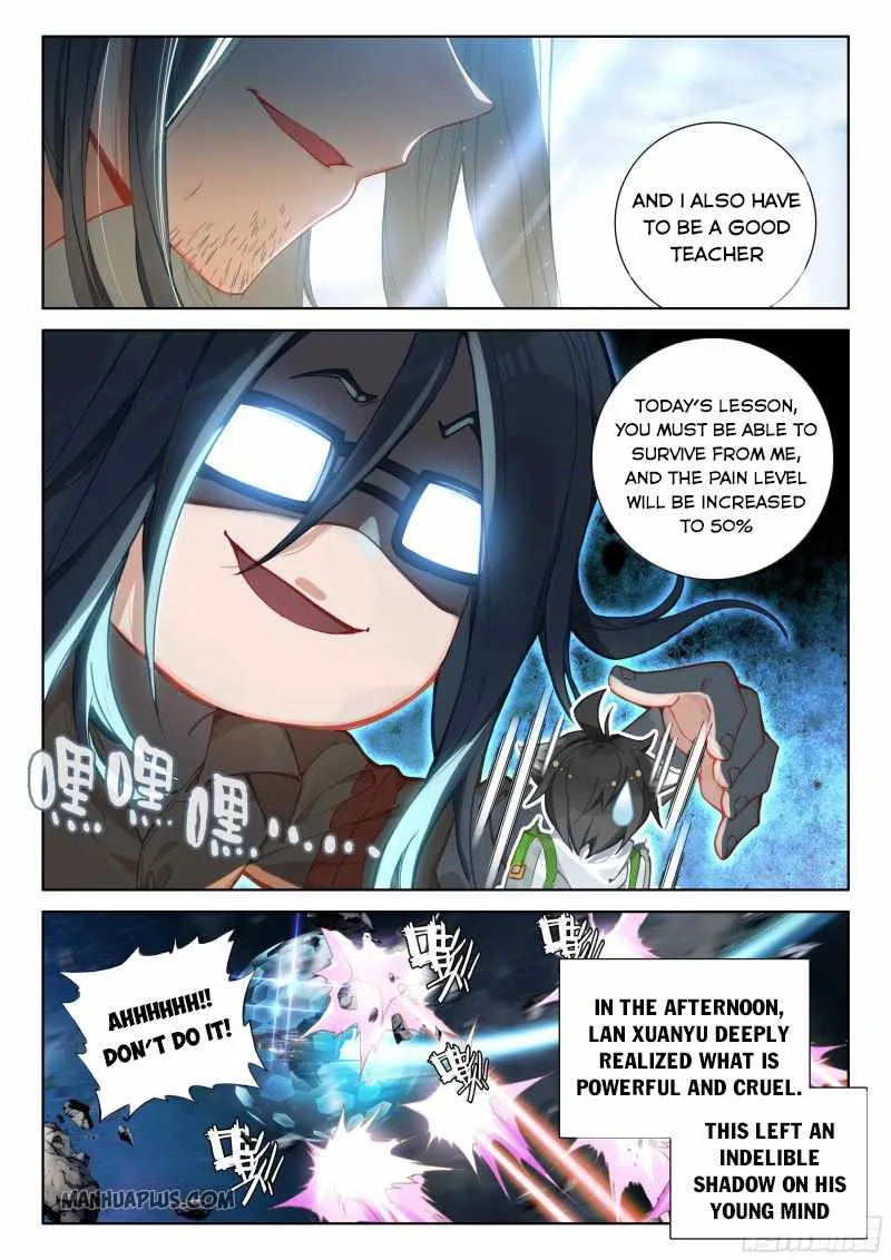 Soul Land IV Chapter 189.5 page 6