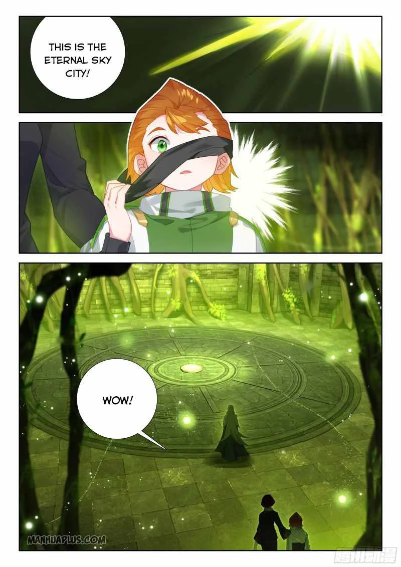 Soul Land IV Chapter 189.5 page 7