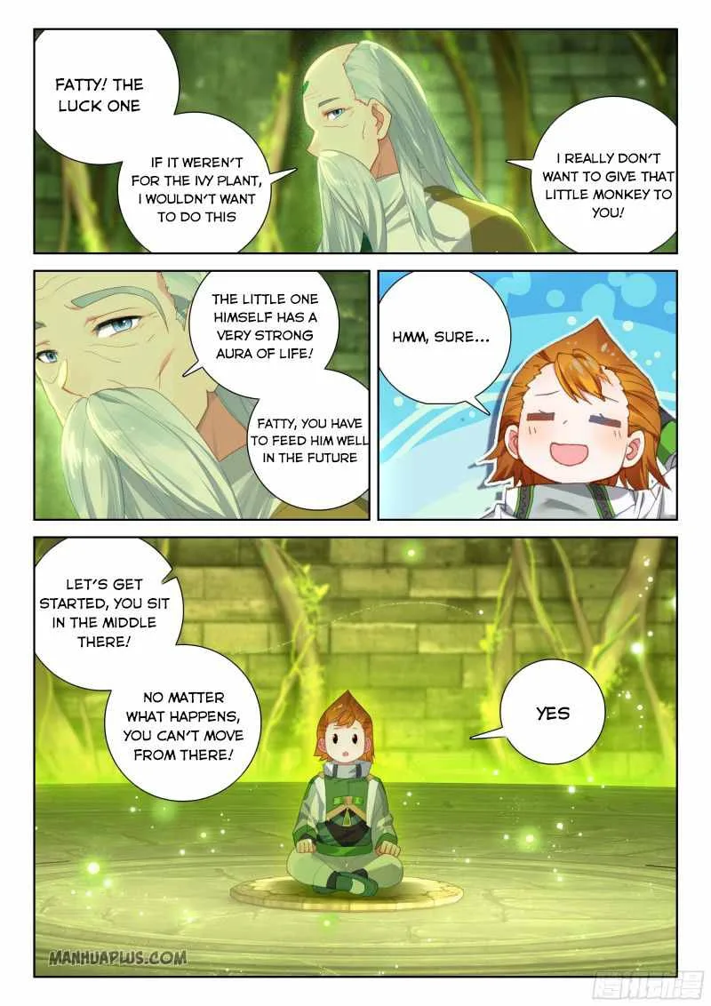 Soul Land IV Chapter 189.5 page 8