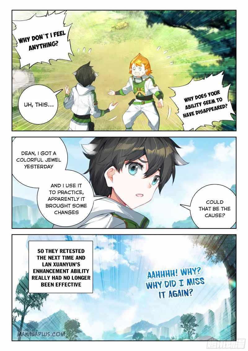 Soul Land IV Chapter 189.5 page 1