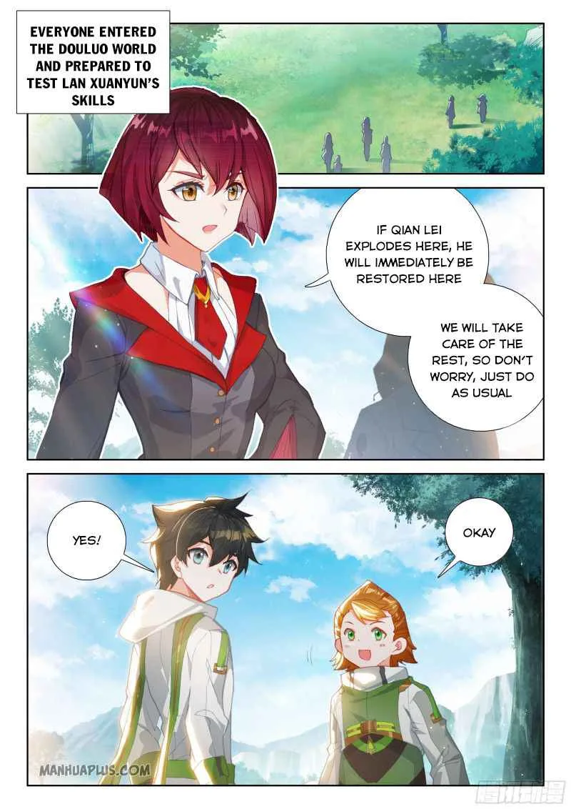 Soul Land IV Chapter 189 page 1