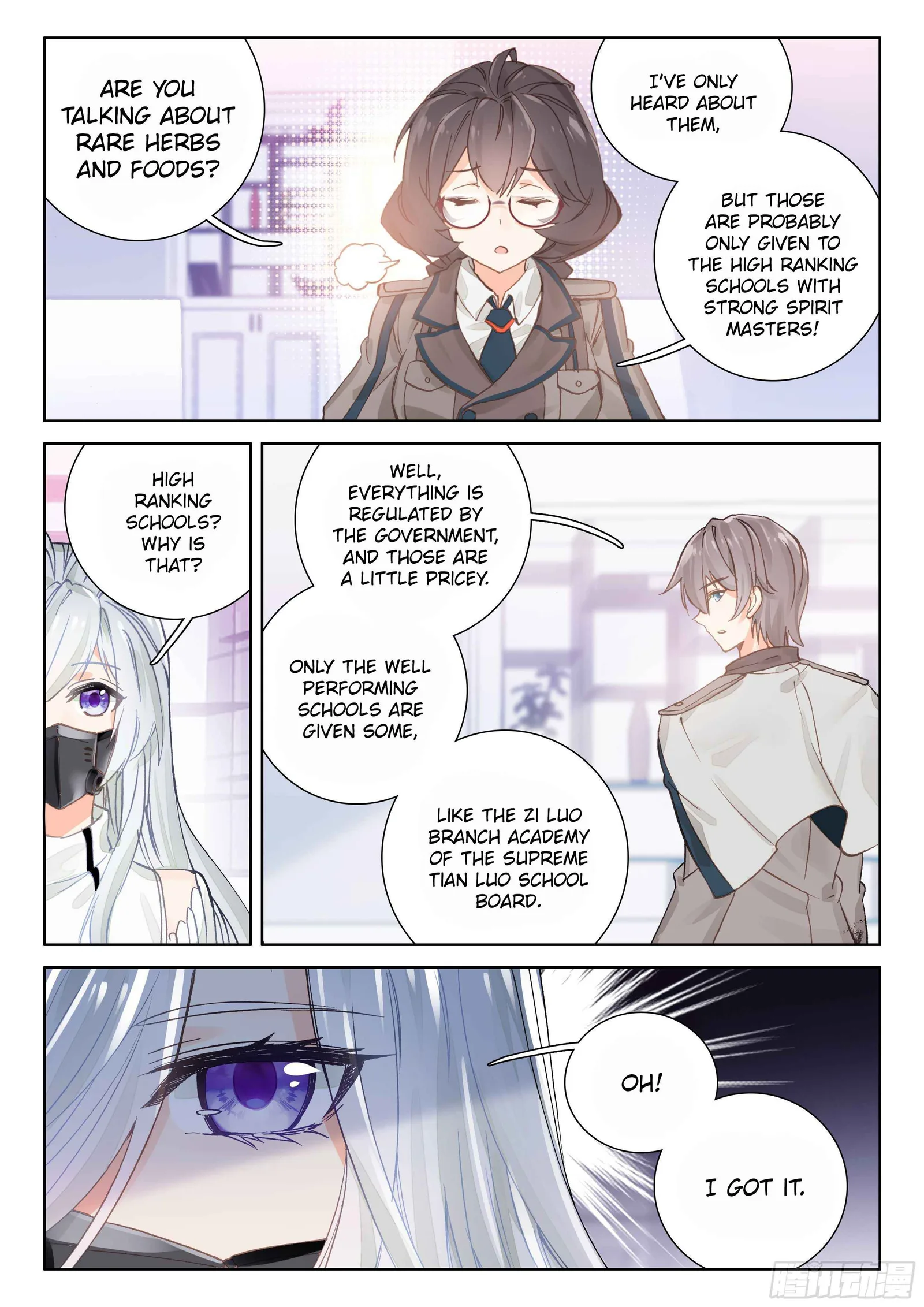 Soul Land IV Chapter 19 page 16
