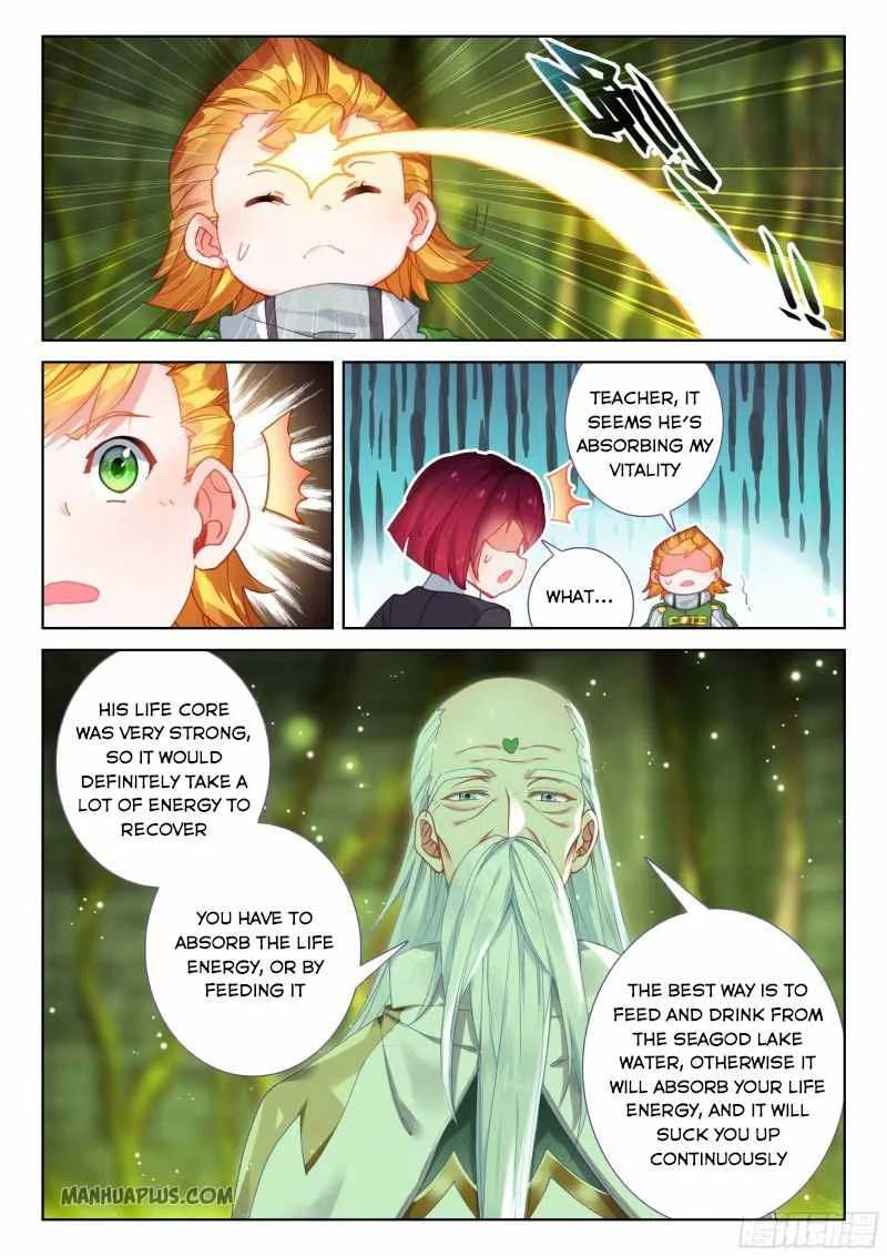 Soul Land IV Chapter 190.5 page 8