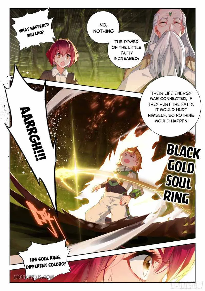 Soul Land IV Chapter 190.5 page 4