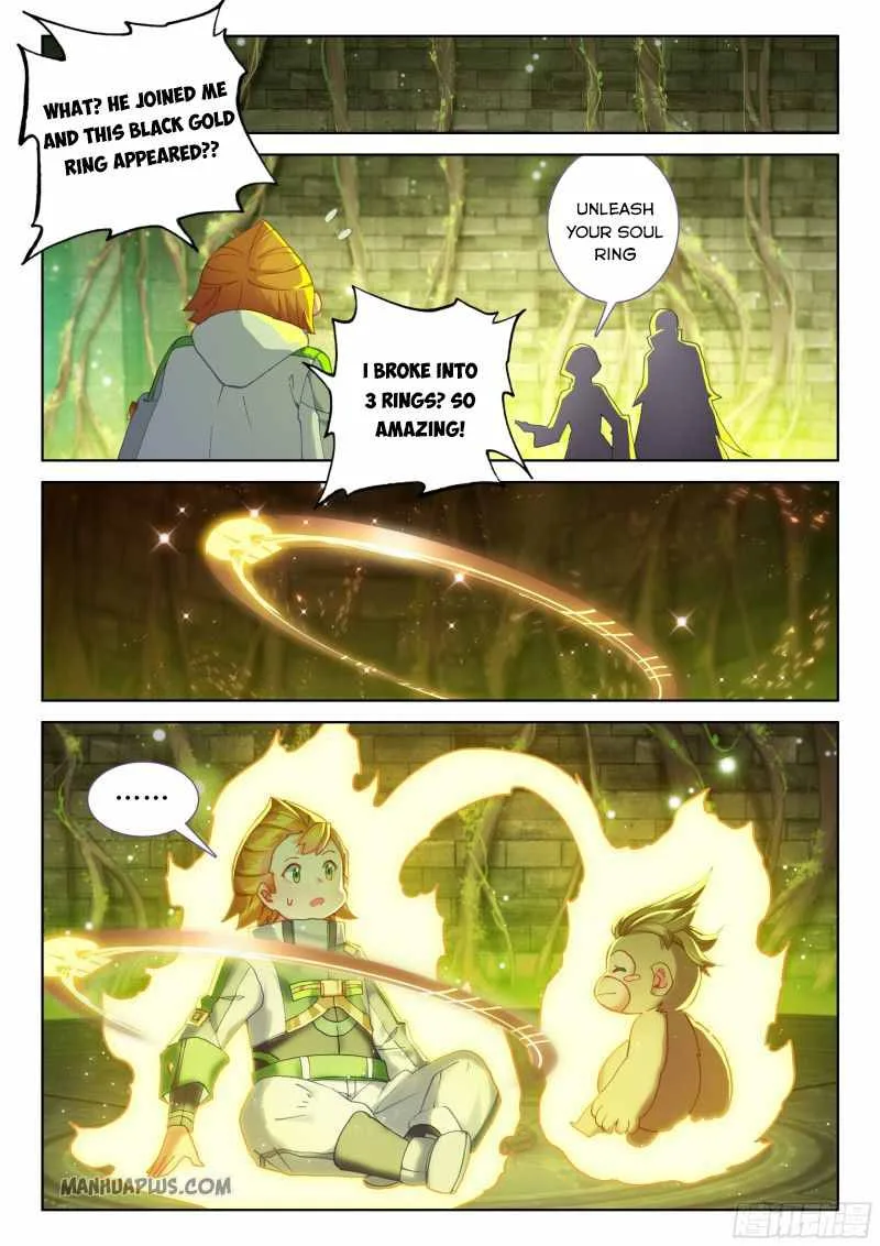 Soul Land IV Chapter 190.5 page 6